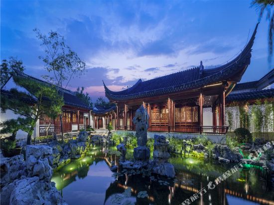 盐城大洋湾颐和湖畔酒店详情-pc酒店预订-中国南方航空官网