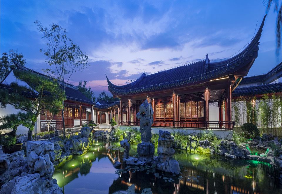 盐城大洋湾颐和湖畔酒店外景图