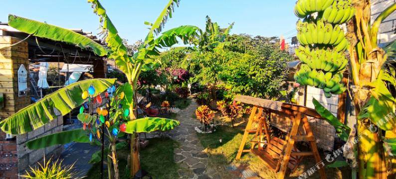 丫丫兔的秘密花园·泳池轻奢度假美墅(涠洲岛贝壳沙滩店)图片