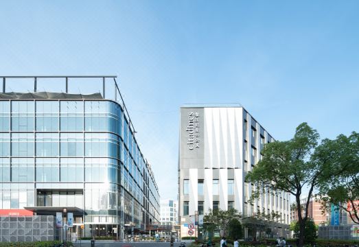 上海虹桥馨乐庭服务公寓（淞虹路地铁站店）外景图