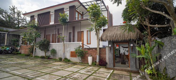 奥马安古尔-安古尔别墅(Omah Angkul Angkul Villa)图片