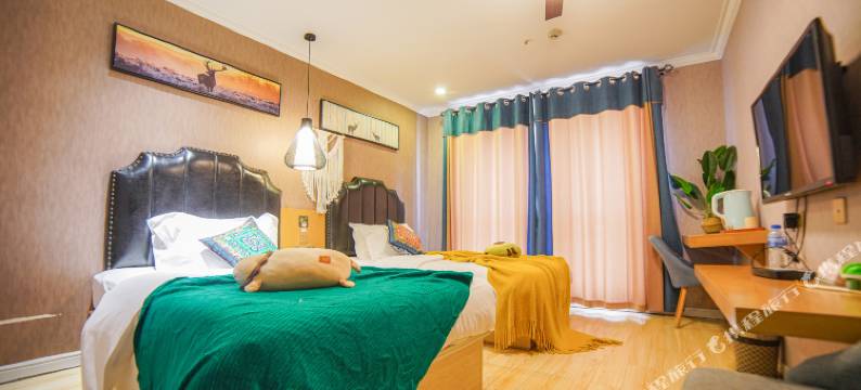 喜漫精品酒店(昆明火车站北广场环城南路地铁站店)图片