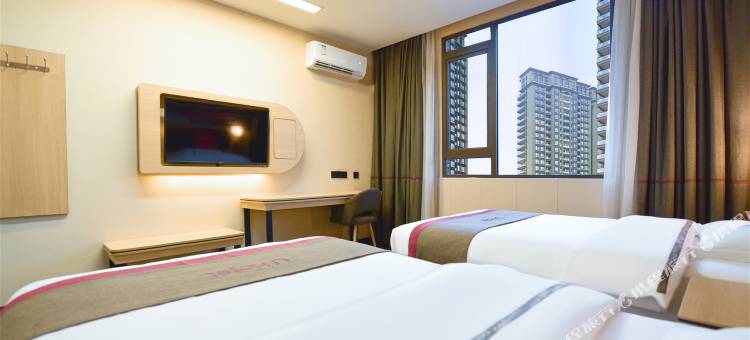 尚客优连锁酒店(遂宁中央商务区步行街店)图片