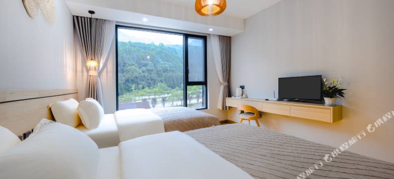 西岭雪山云上小筑民宿图片