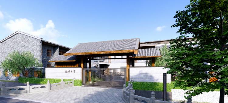 蕉岭培鸿乡墅图片