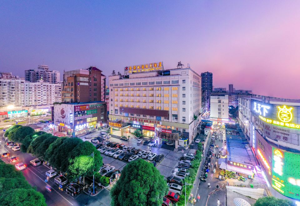 广州山水时尚酒店（花都店）外观图