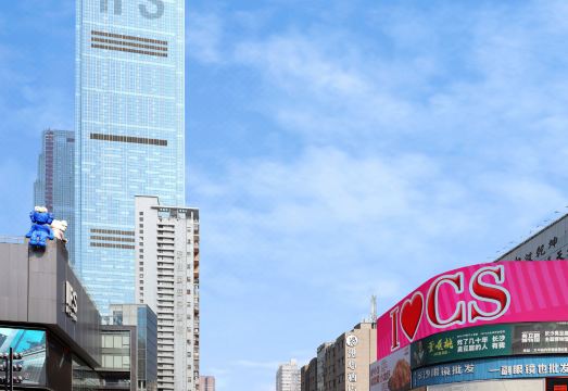 长沙国金中心漫心酒店外景图