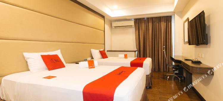 红多兹高级酒店-奎松市西部大道(RedDoorz Premium @ West Avenue Quezon City)图片