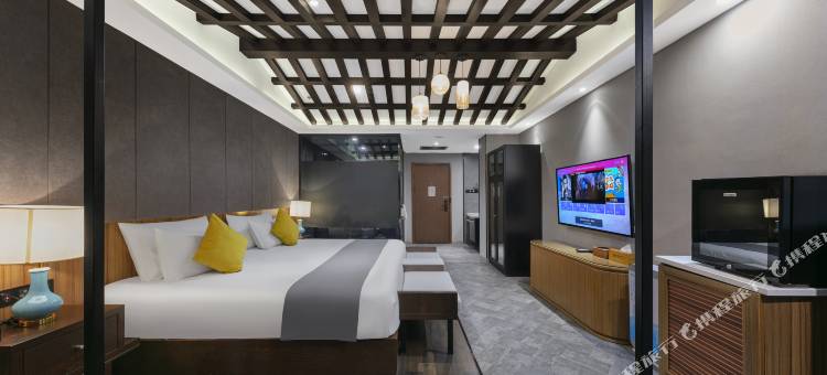 圃舍智慧酒店(许昌长葛市政府葛天源轻轨站店)图片