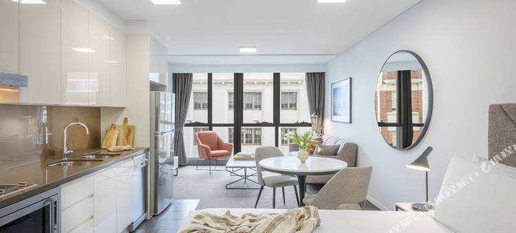 美利通公寓式酒店 - 布里斯班 阿得雷德街(Meriton Suites Adelaide Street)图片