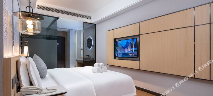 长沙君来 · 臻悦酒店(罐子岭地铁站月亮岛店)图片