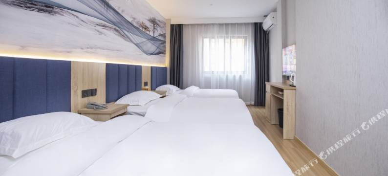 清沐酒店(南京玄武湖景区新模范马路地铁站店)图片