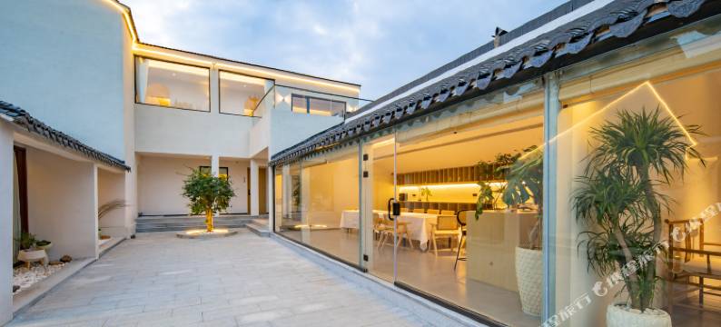 溧阳南山竹海·无边Courtyard私汤温泉民宿(天目湖御水温泉店)图片