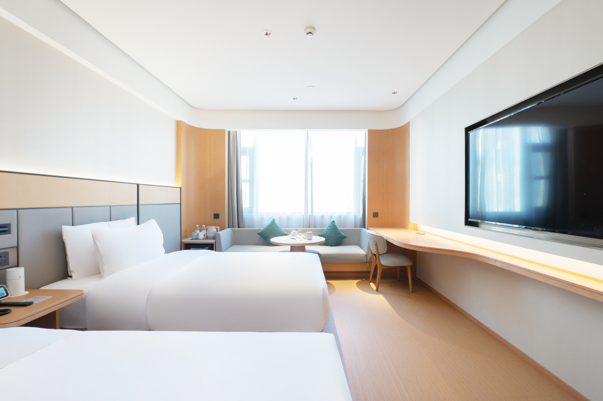 JI Hotel (Hebi City Government Branch) Over view