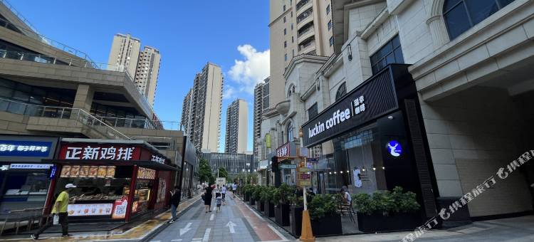 海润服务公寓(台山昌大昌广场店)图片
