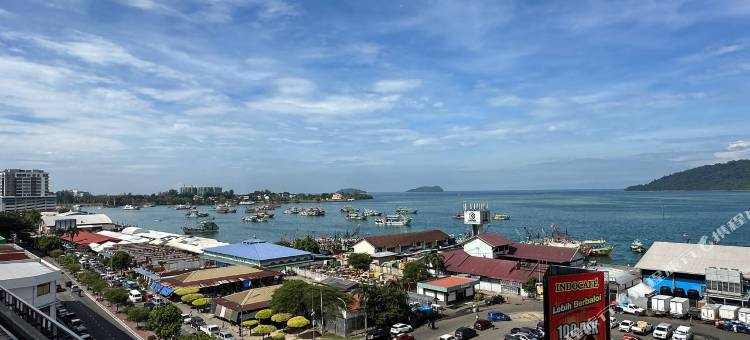 哥打京那巴鲁海岸酒店-海景(Seaview The shore Kota Kinabalu by UsHomestay)图片