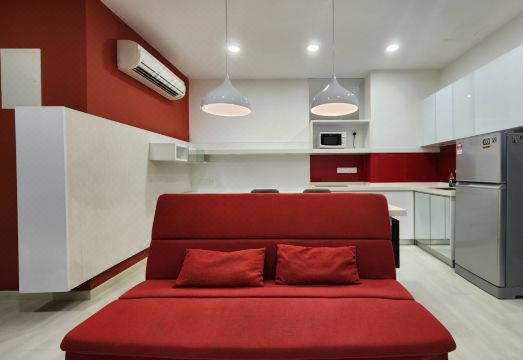 Modern Suite in Penang Island Hotel Overview