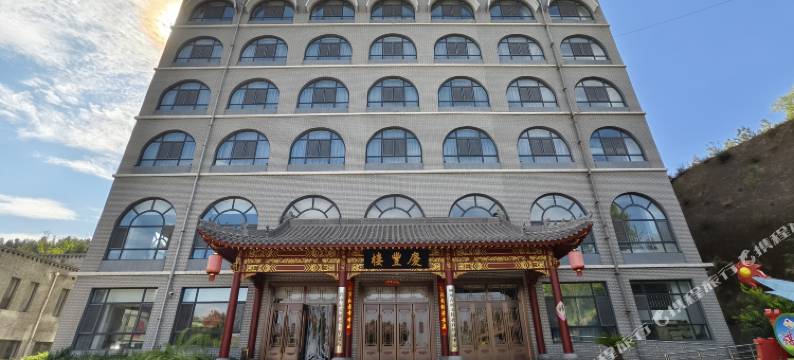 平遥横坡古村窑洞图片
