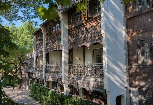 盐官潮乐之城水市酒店外景图