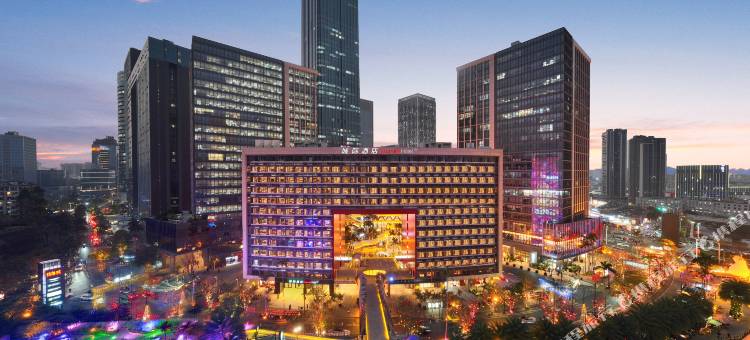 广州番禺长隆万博四海城城际酒店图片