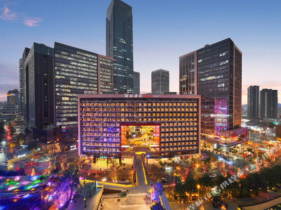 广州番禺长隆万博四海城城际酒店