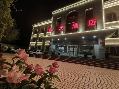 布尔津泰友酒店(码头风情步行街店)