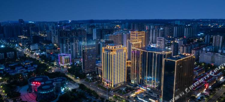 防城港高铁北站行政中心亚朵酒店图片