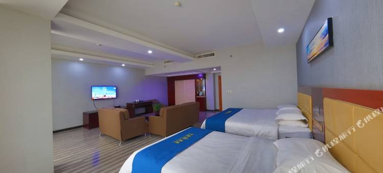 延安中皇酒店图片