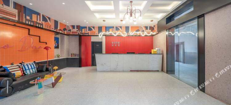 潮朵酒店(来宾北站迎宾广场店)图片