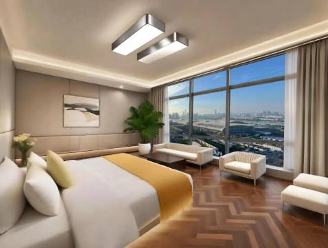 美致欢朋国际公寓(广州琶洲会展中心店)