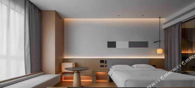 夕岚高空观景民宿(廊坊万达广场店)图片