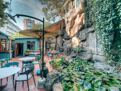 i野·倾城国际青年旅舍(昆明翠湖南屏步行街店)