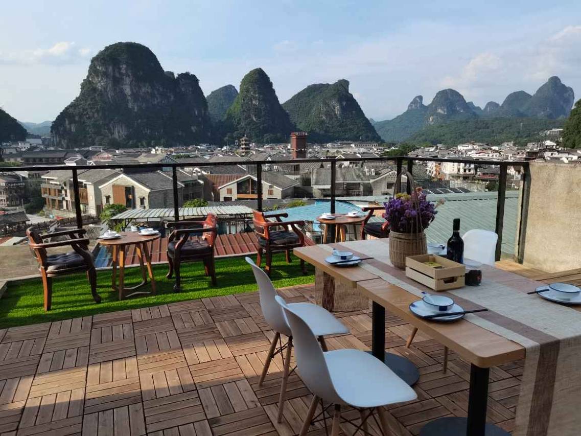 花筑·蟠桃墅客栈(阳朔西街漓江店)图片