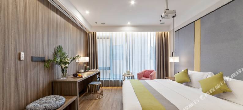 梦悦影悦酒店(厦门北站旺角新天地店)图片