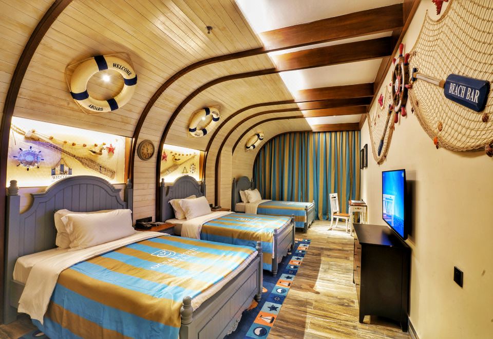 Europark Ocean Culture Theme Hotel Hotel Overview