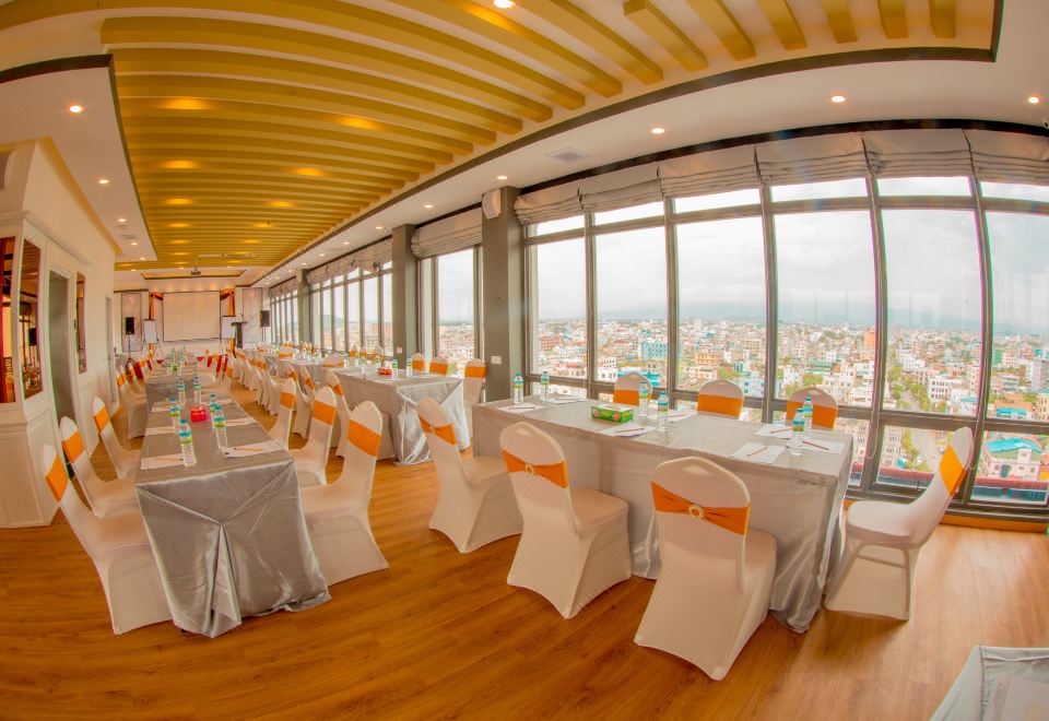 Gold Leaf Hotel Mandalay Over view