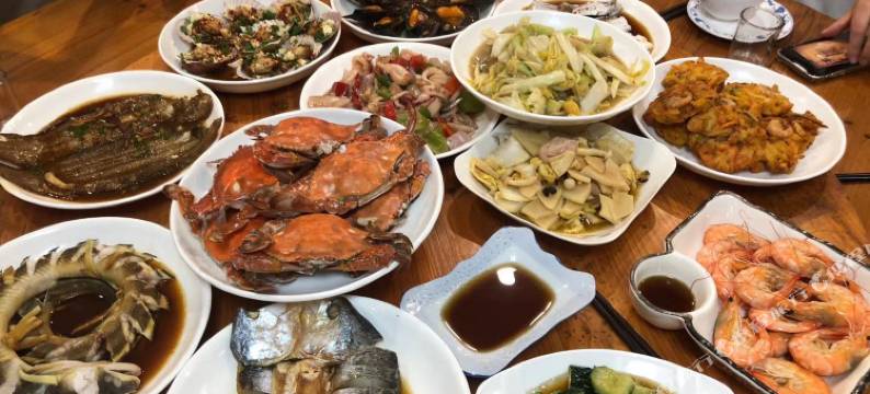 嵊泗枸杞岛上岛来登渔家乐图片