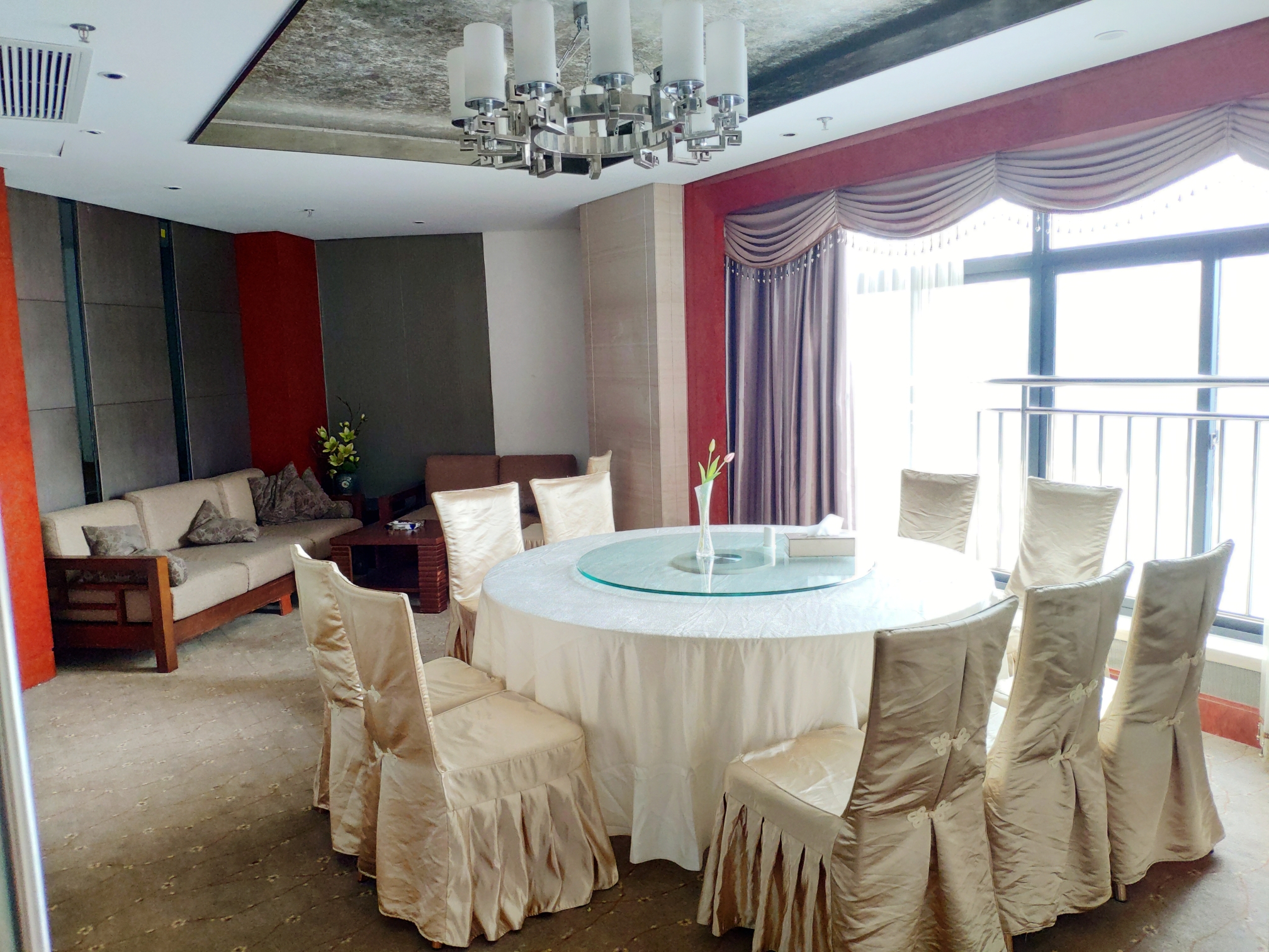 DINGMEIHUI Holiday HotelOver view