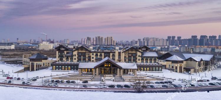 哈尔滨枫叶小镇温泉度假酒店图片