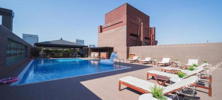 薆悦酒店(台中五权馆)图片