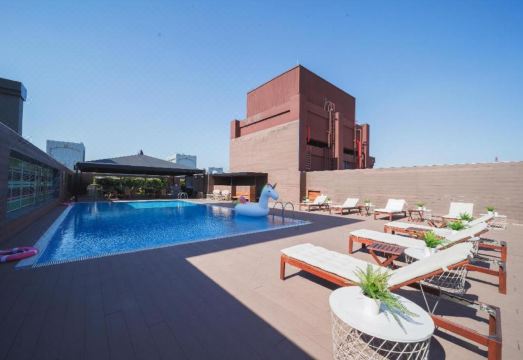 薆悦酒店（台中五权馆）外景图