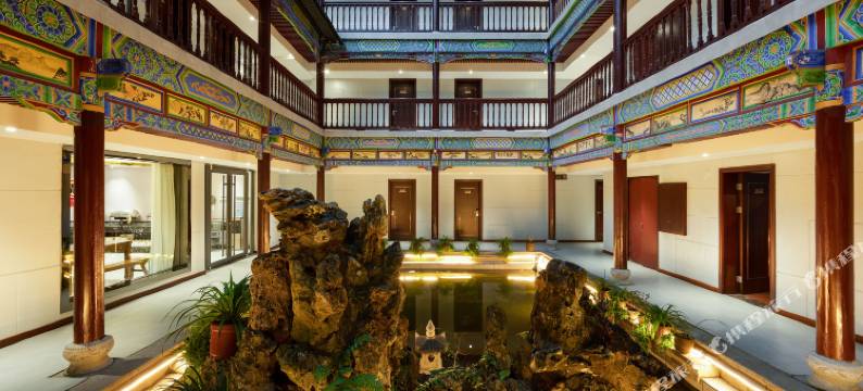 桃花源怡然酒店图片