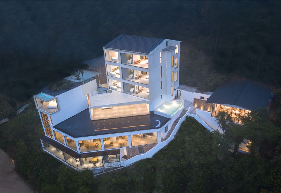 重庆城外有星光山间民宿外景图