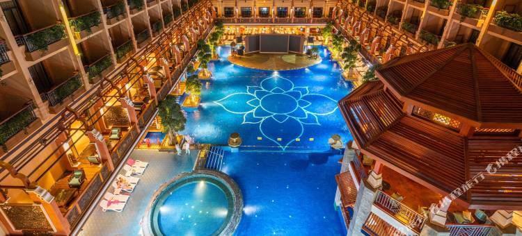 昆明海丽宾雅万达嘉华温泉酒店图片