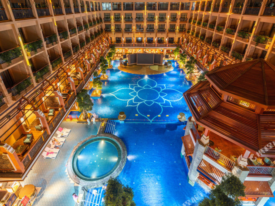 昆明海丽宾雅万达嘉华温泉酒店