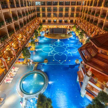 昆明海丽宾雅万达嘉华温泉酒店图片