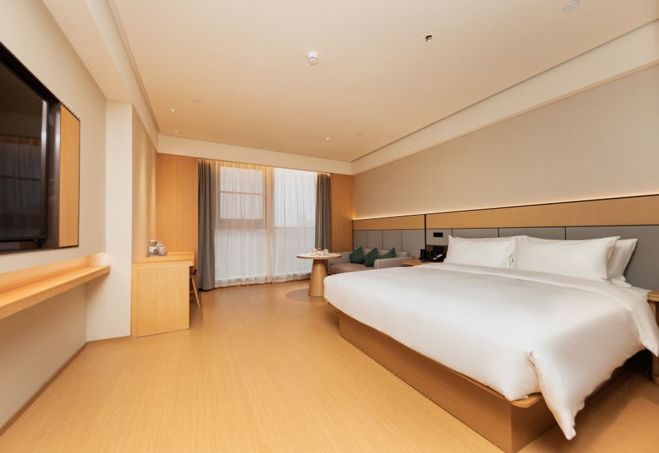 JI Hotel (Nanjing South Railway Station Front Square) Hotel Overview