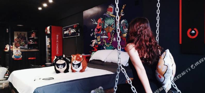 半夜SanGeng公寓(民生路步行街1号分店)图片