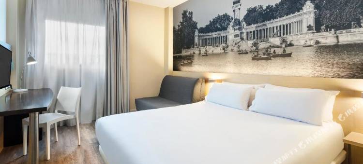 马德里机场T1 T2 T3航站楼B&B酒店(B&B HOTEL Madrid Aeropuerto T1 T2 T3)图片