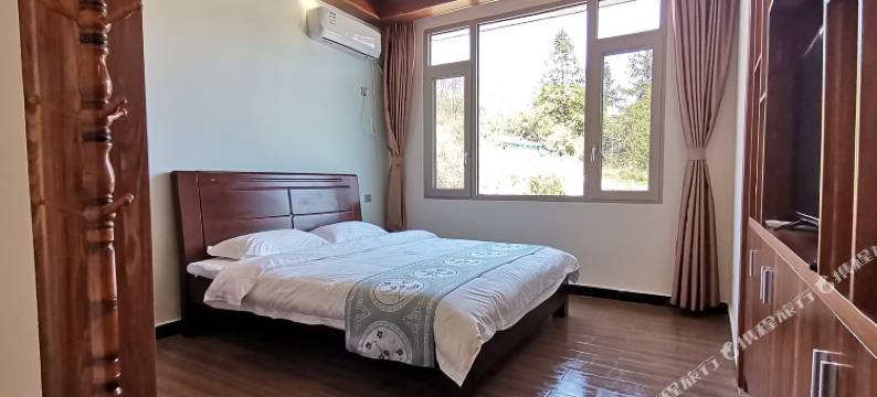 木兰清凉寨集贤山舍图片